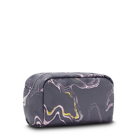 Kipling Gleam Printed Zak Grijs | BE 1734YX